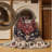 Machine Washable Persian Gray Area Rug-1675332081