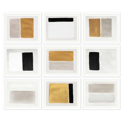 Transparent Gold Set by Deborah Fine