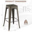 Tabouret de bar et de comptoir Viqueque-1836423873-1836423887
