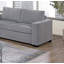 Ensemble de canapé avec porte-gobelet console-312438744