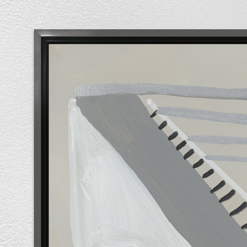«Grayish Shape IV» par Ryan Brown, H 41,5 po x l 31,5 po