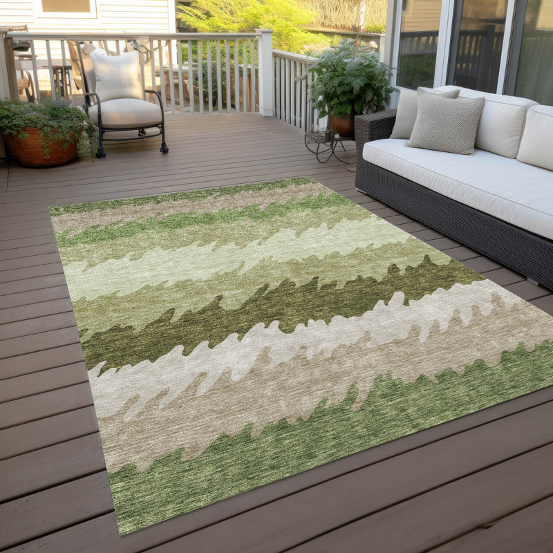 Fleau Rug, Rectangle 8' x 10'