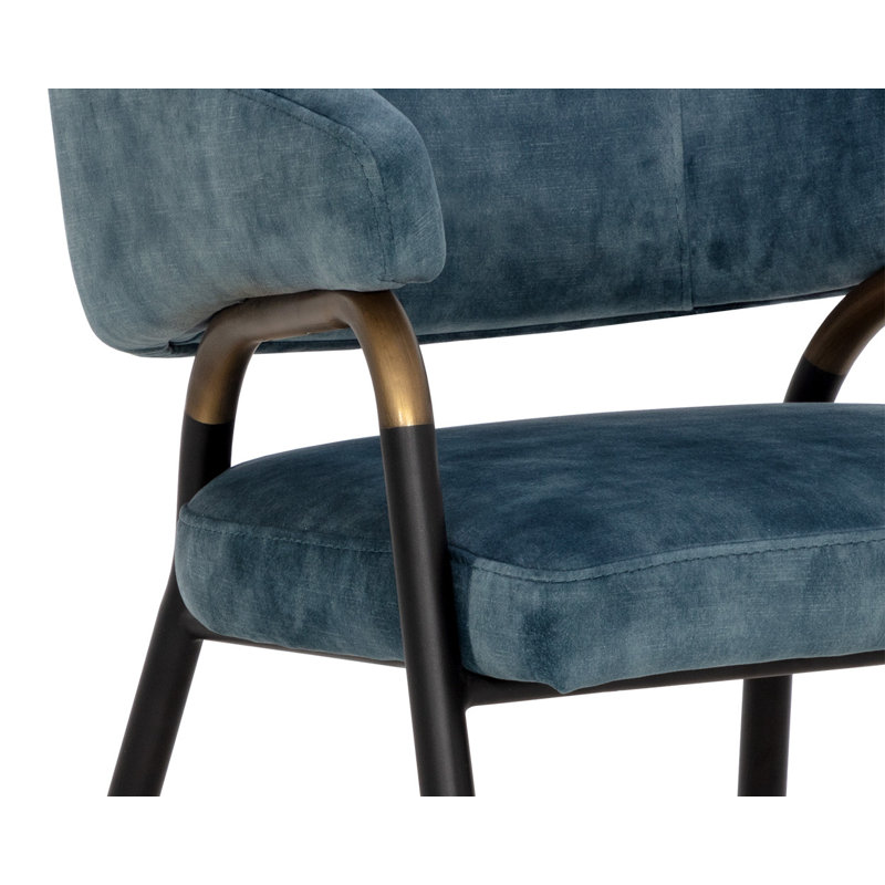 Sharqui Upholstered Arm Chair