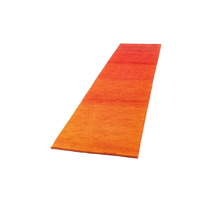 Tapis de couloir rouge Jahiem