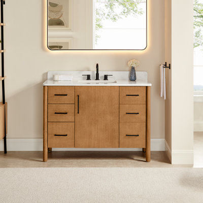 Ensemble de meuble-lavabo simple 48 po Howes