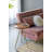 Side Table With Tripod Steel Legs