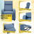 Kraker Upholstered Recliner-452968127