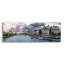Art mural en verre acrylique «Paris - Pont Royal Sunset» par Epic Portfolio-2087614647