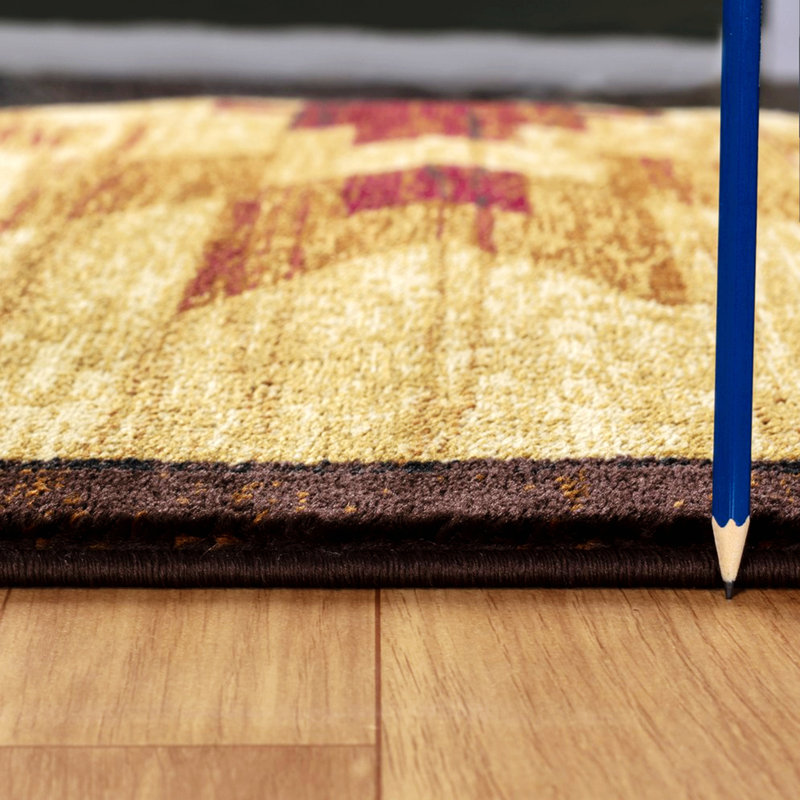 Tapis décoratif pour la maison et le bureau, Rectangle 7 pi 10 po x 10 pi 3 po