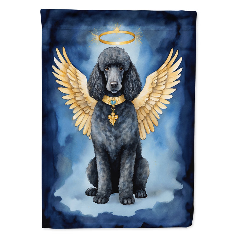 Drapeau noir de mon ange