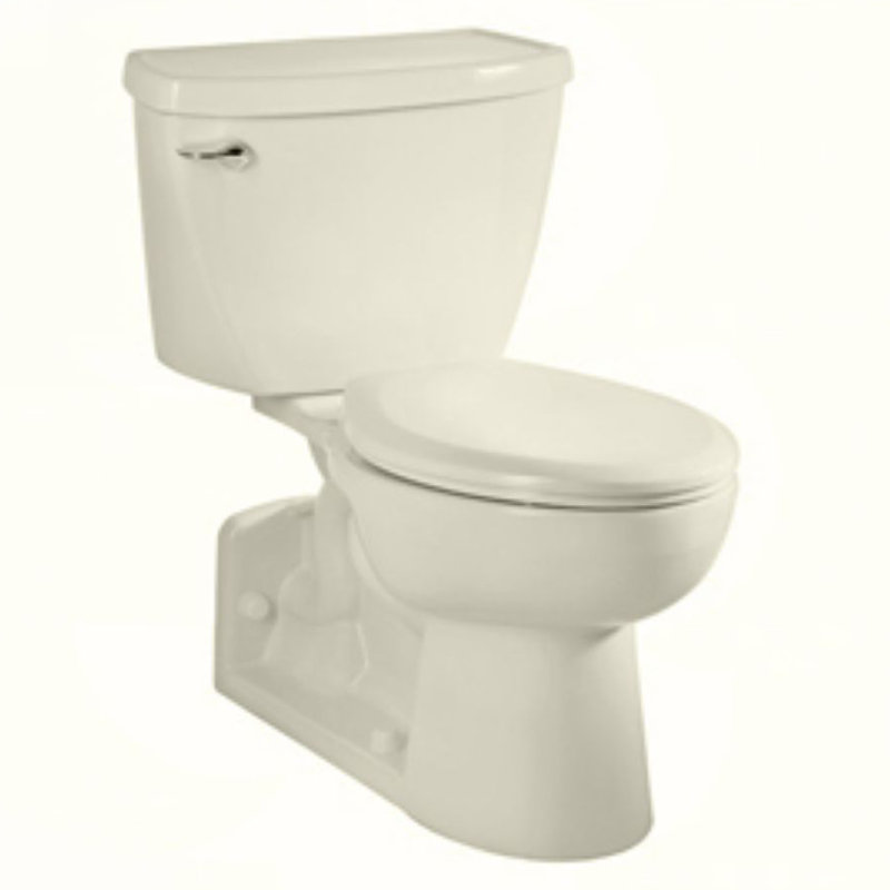 Toilette allongée deux pièces Yorkville 1,6 GPF (siège non inclus), Lin
