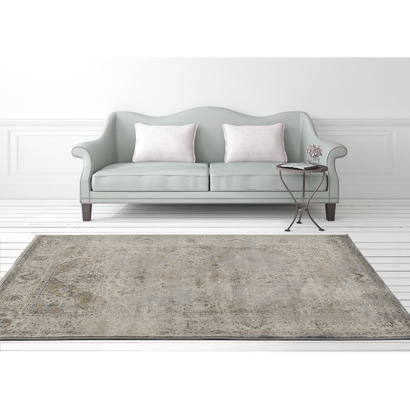 Tapis bleu Balentine, Rectangle 4 pi x 6 pi