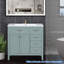 Ensemble de meuble-lavabo simple 36 po Jermey-127123464-127123478