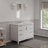 Elizabeth 48" Carrara White Marble Countertop Bath Vanity with Mirror-1600961653-1600961658