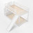 Matelles Kids Twin Over Twin Bunk Bed-1892736842