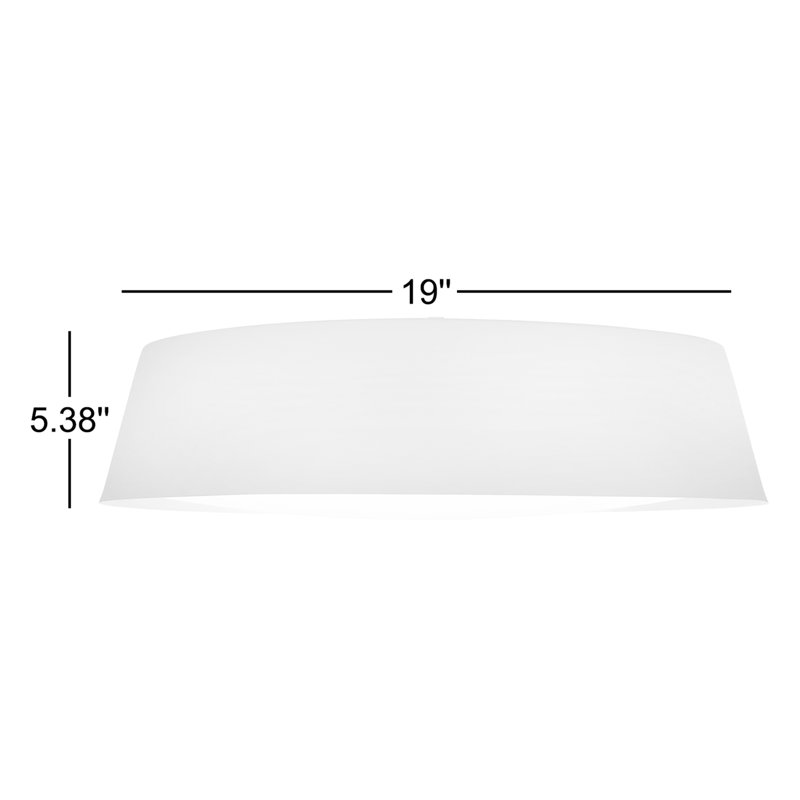 Luminaire suspendu unique en forme de dôme à 5 lumières Adriatic, Nuit noire