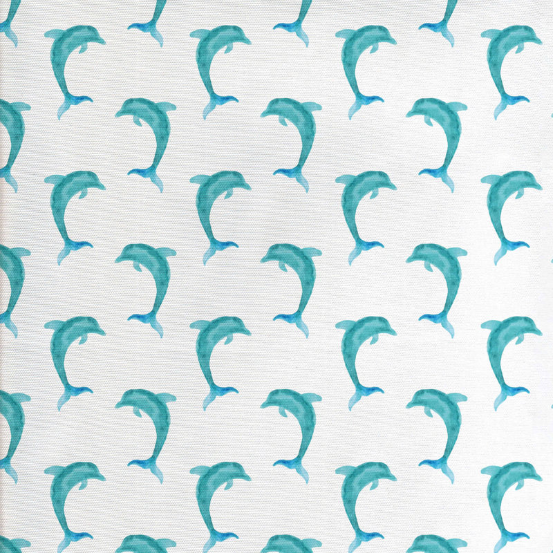 Tissu sea animaux, l 36 po x L 360 po