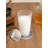 4" Concrete Look Ceramic Coaster Set with Cork Base - 4pc Urban Table Savers
