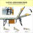 Tanning Chair,Folding Outdoor Chaise Lounge Chair-2093930092