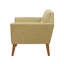 Fauteuil rembourré de 37 po de largeur avec dossier capitonné Merrylite-823596173