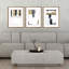 Ciresica The Studio Neo Moderne I S / 3 par Jardine - Ensemble de 3 peintures encadrées sur papier