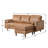 Geo 2 - Piece Upholstered Sectional