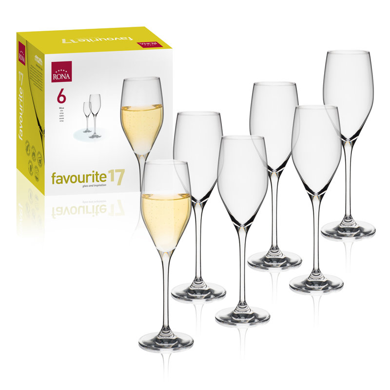 RONA Favourite 6 oz. Champagne Flute 