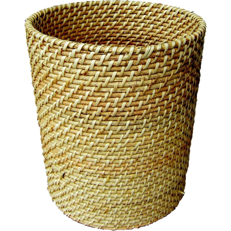 Galway Wicker Open Waste Bin - 17.63L