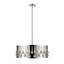 Lustre tambour unique 6 lumières