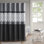 Rideau de douche 72 x 72 po Donnell