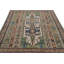 Burano Hand Knotted Wool Geometric Area Rug-333842015