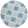 Machine Washable Indoor/Outdoor Bourkelands ACN2352 Casual Rug