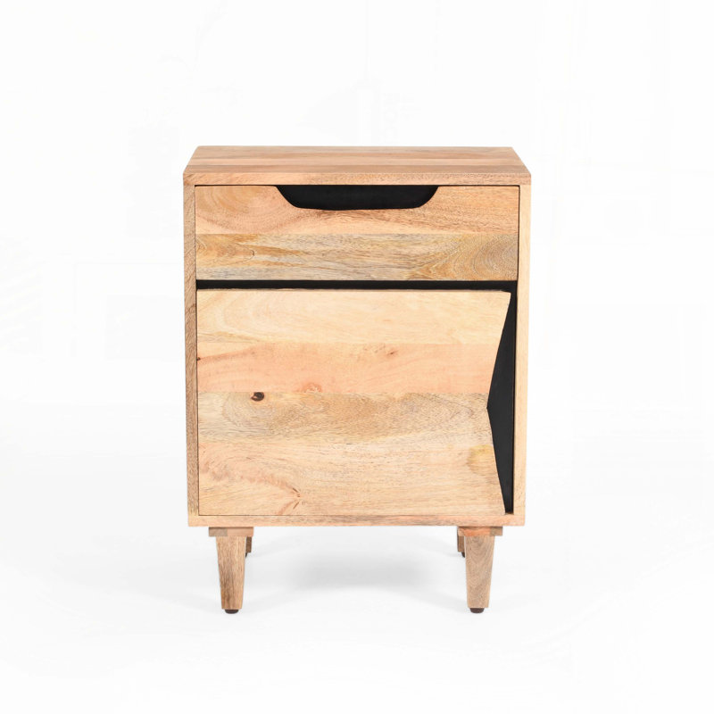 Table de chevet avec rangement