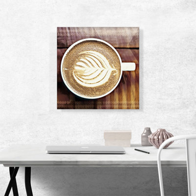 Espresso café, art moderne, décoration sur toile tendue