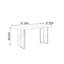 Bureau en bois de frêne Creative Creative-1571642903