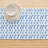 Rectangular Cotton Twill Table Runner