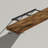 47.3 X 9.4 Inch Retro Brown Extra Long Wall-Mounted Shelf Set (2 Pieces) - Farmhouse Style Home Decor Shelf - Suitable For Various Spaces - Storage And Display Dual-Purpose-1509687485