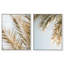 Palm Visions Set High-Gloss Frameless Acrylic Glass Wall Art Floral & Botanical Print by Oliver Gal, Ready to Hang, 16 x 20-102288919-102289003