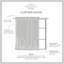 Rideau simple occultant et isolant avec œillets Prower Forest Hill-717871871-730337486