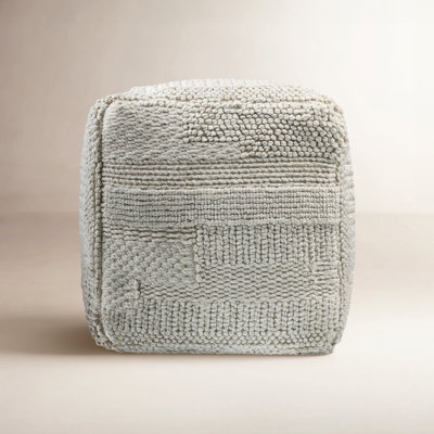 Lenora Upholstered Ottoman by Birch Lane