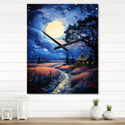 Horloge murale Heydi - Cityscapes Modern