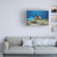 « take off », reproduction de photo sur toile tendue-22371324