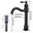 Single-handle Bathroom Faucet with Drain Assembly-61386520