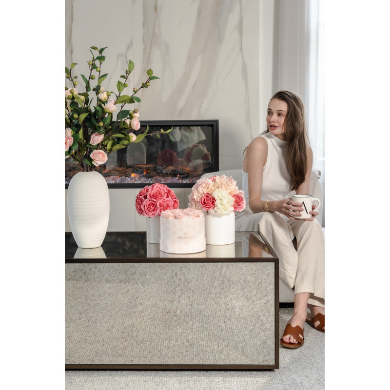 Segovia Rose Hatbox