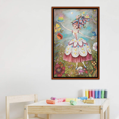 «Queen of Macarons» par Heather Renaux - impression d'art graphique