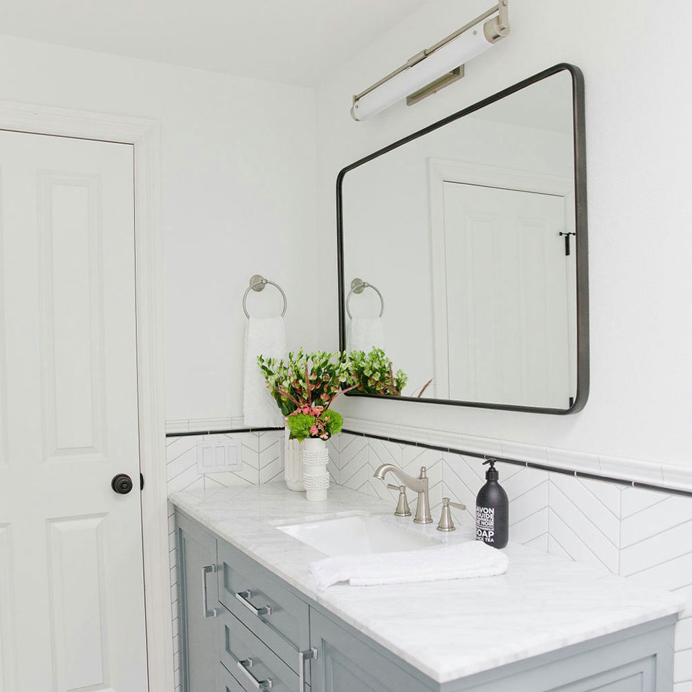 Winston Porter Alitzel Bathroom Wall Mirror | Wayfair