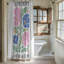 Rideau de douche 1 pièce Flower Spirit-1092678675