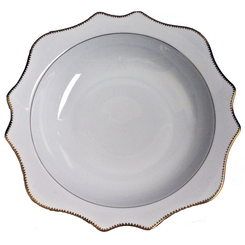 Simply Anna Porcelain Salad Bowl