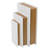 Wood Decorative Faux Book Boxes Set Of 3-1096164333