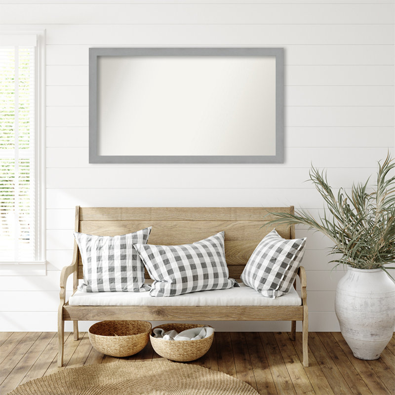 Miroir mural Mareda, 29,5 po x 49,5 po